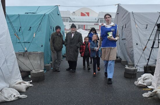 Russia Ukraine Military Operation Refugees