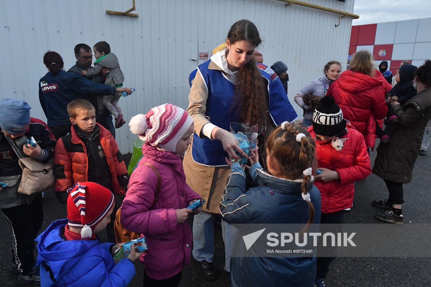 Russia Ukraine Military Operation Refugees