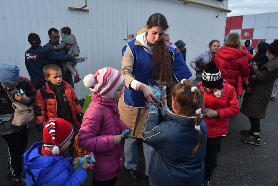 Russia Ukraine Military Operation Refugees
