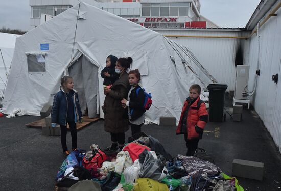 Russia Ukraine Military Operation Refugees