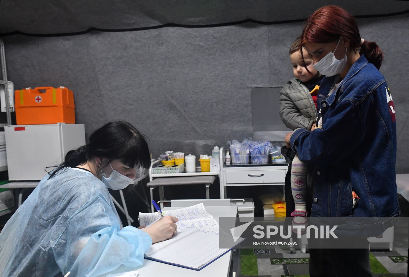 Russia Ukraine Military Operation Refugees