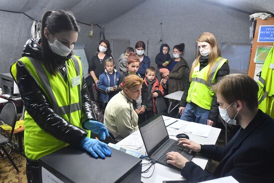 Russia Ukraine Military Operation Refugees