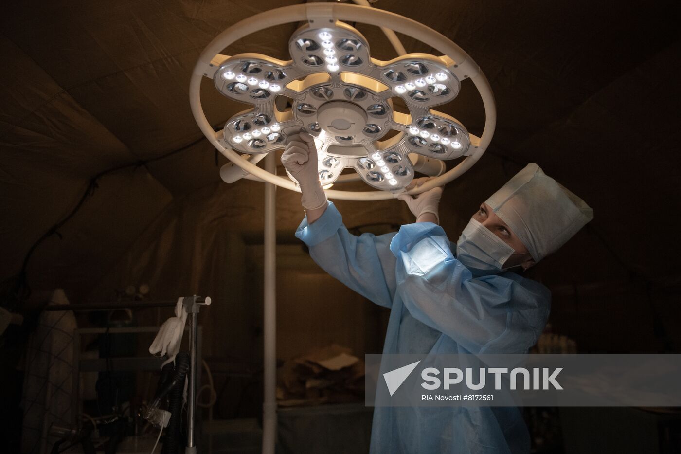 Ukraine Russia Military Operation