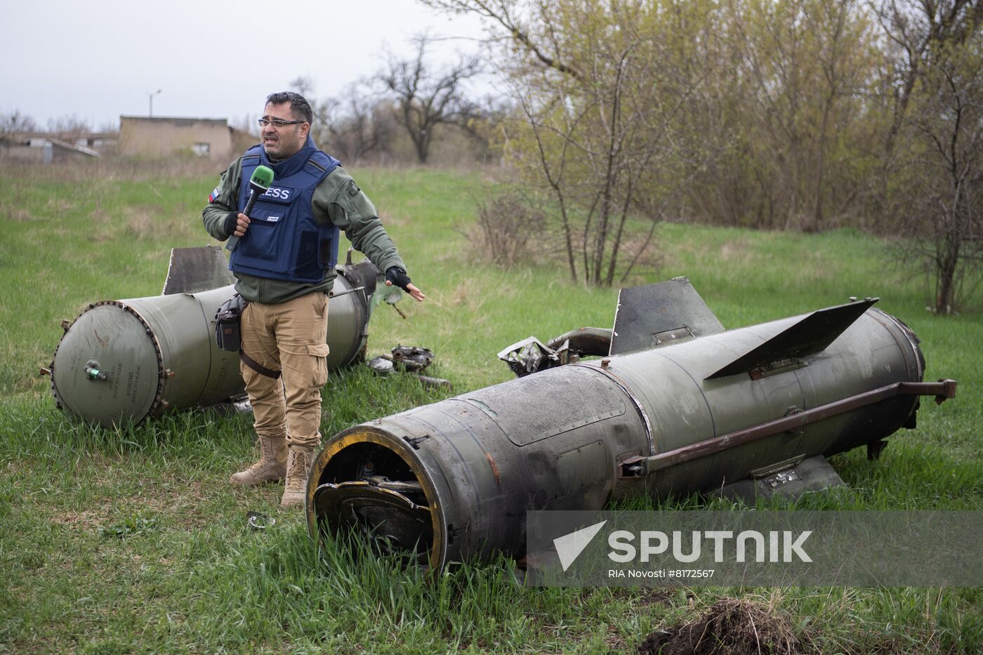 Ukraine Russia Military Operation