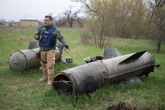 Ukraine Russia Military Operation
