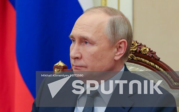 Russia Putin Security Council