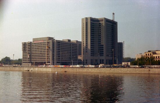 International Trade Center in Moscow