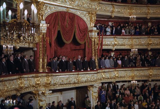 Kampuchean Government Delegation visits the USSR