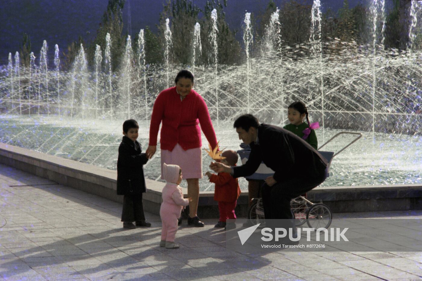 Nurek Hydropower Plant