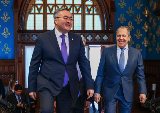 Russia Kazakhstan