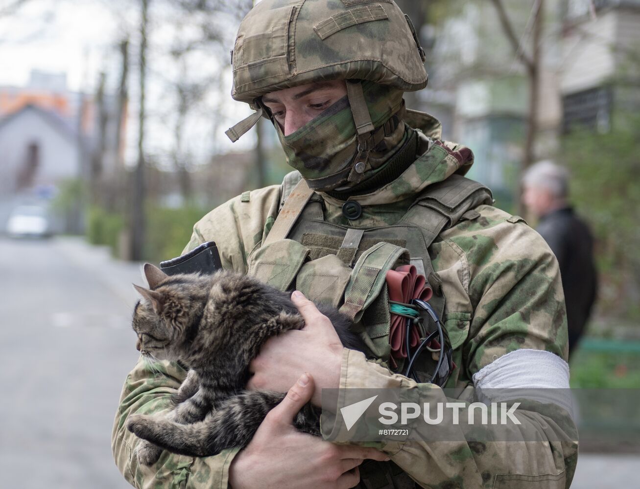 Ukraine Russia Military Operation