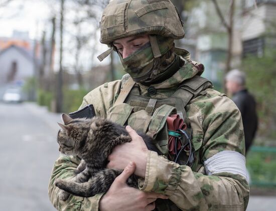 Ukraine Russia Military Operation