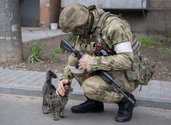 Ukraine Russia Military Operation