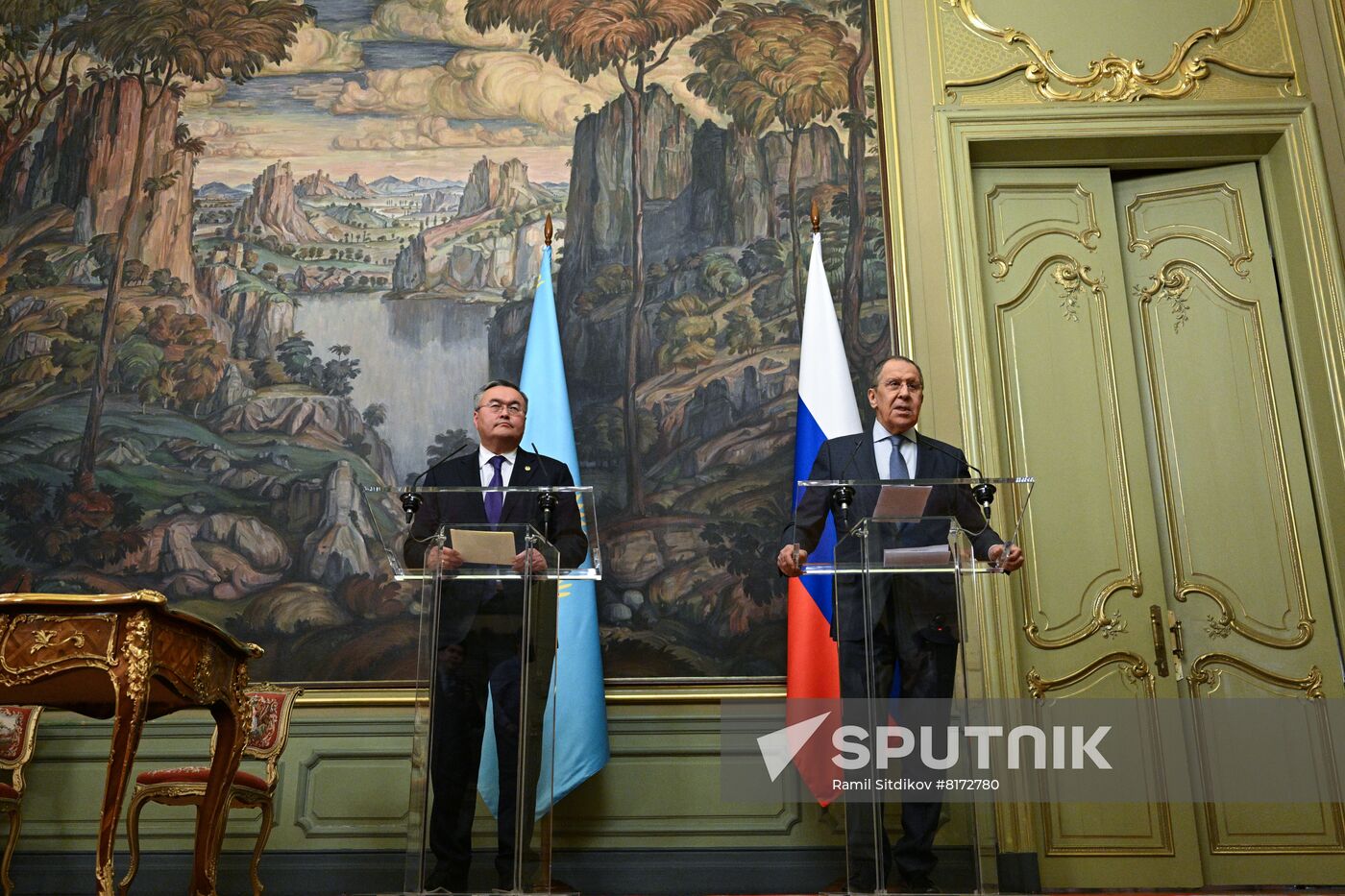Russia Kazakhstan
