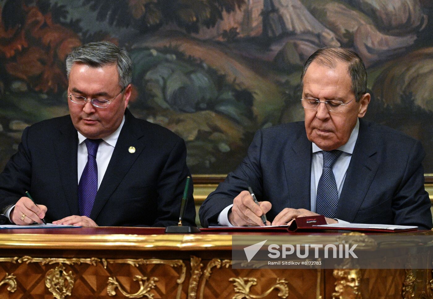 Russia Kazakhstan