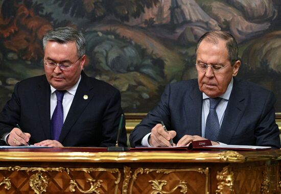 Russia Kazakhstan