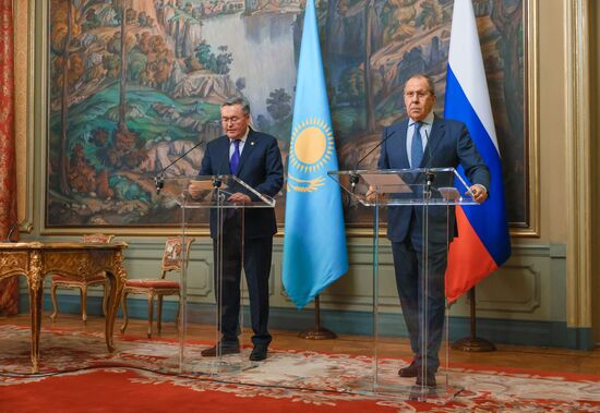 Russia Kazakhstan