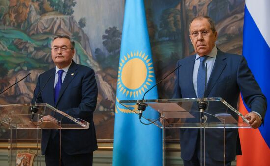 Russia Kazakhstan