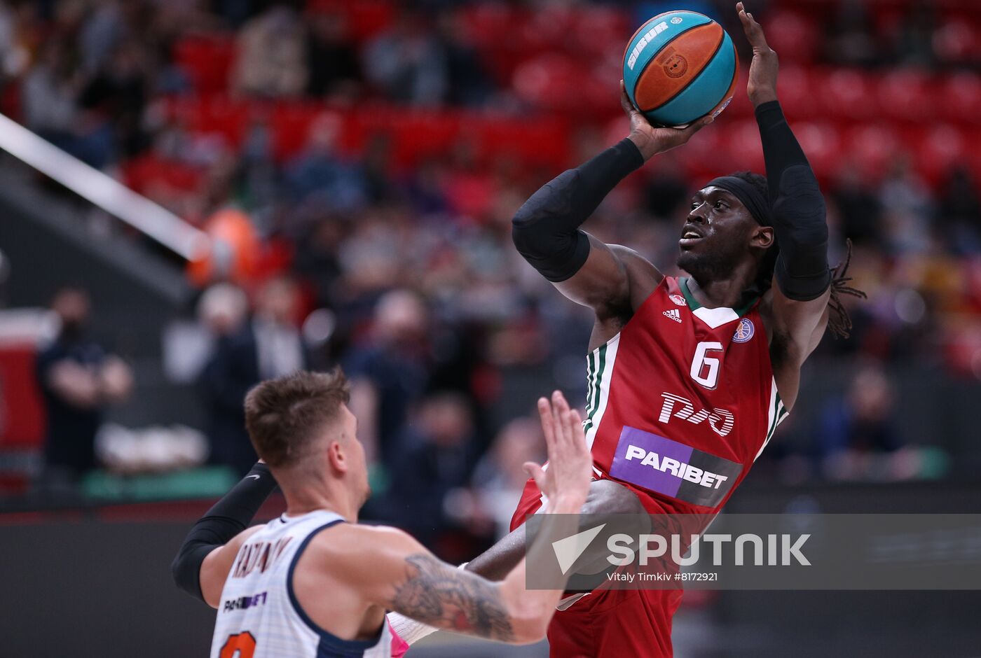 Russia Basketball United League Lokomotiv-Kuban - PARMA