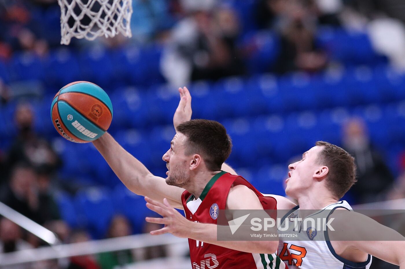 Russia Basketball United League Lokomotiv-Kuban - PARMA