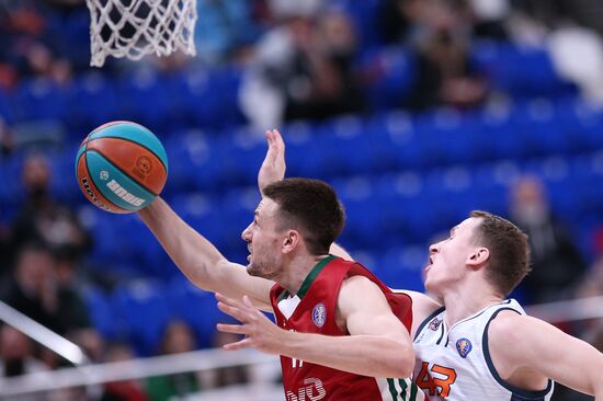 Russia Basketball United League Lokomotiv-Kuban - PARMA