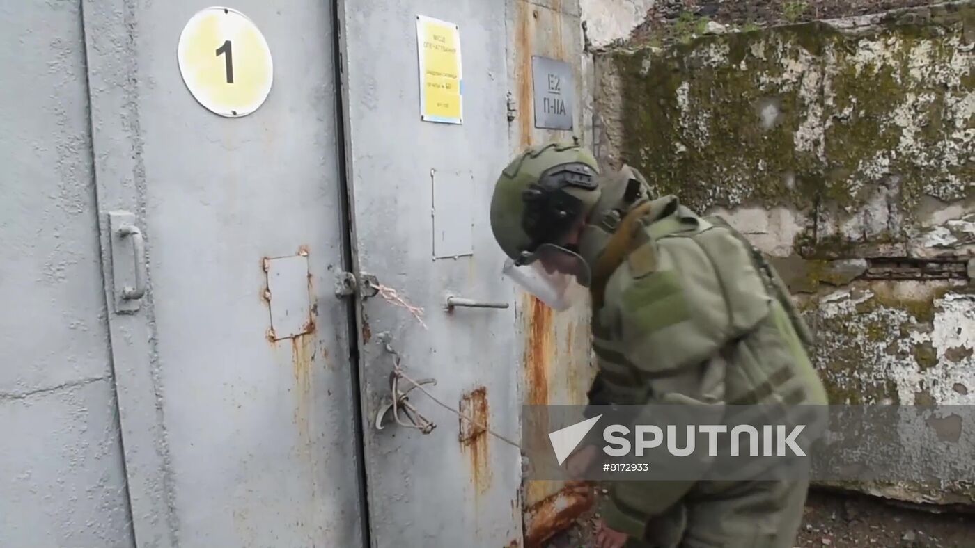 Ukraine Russia Military Operation