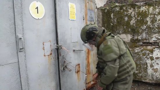 Ukraine Russia Military Operation