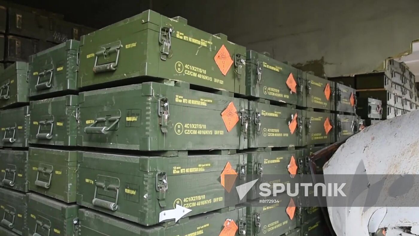 Ukraine Russia Military Operation