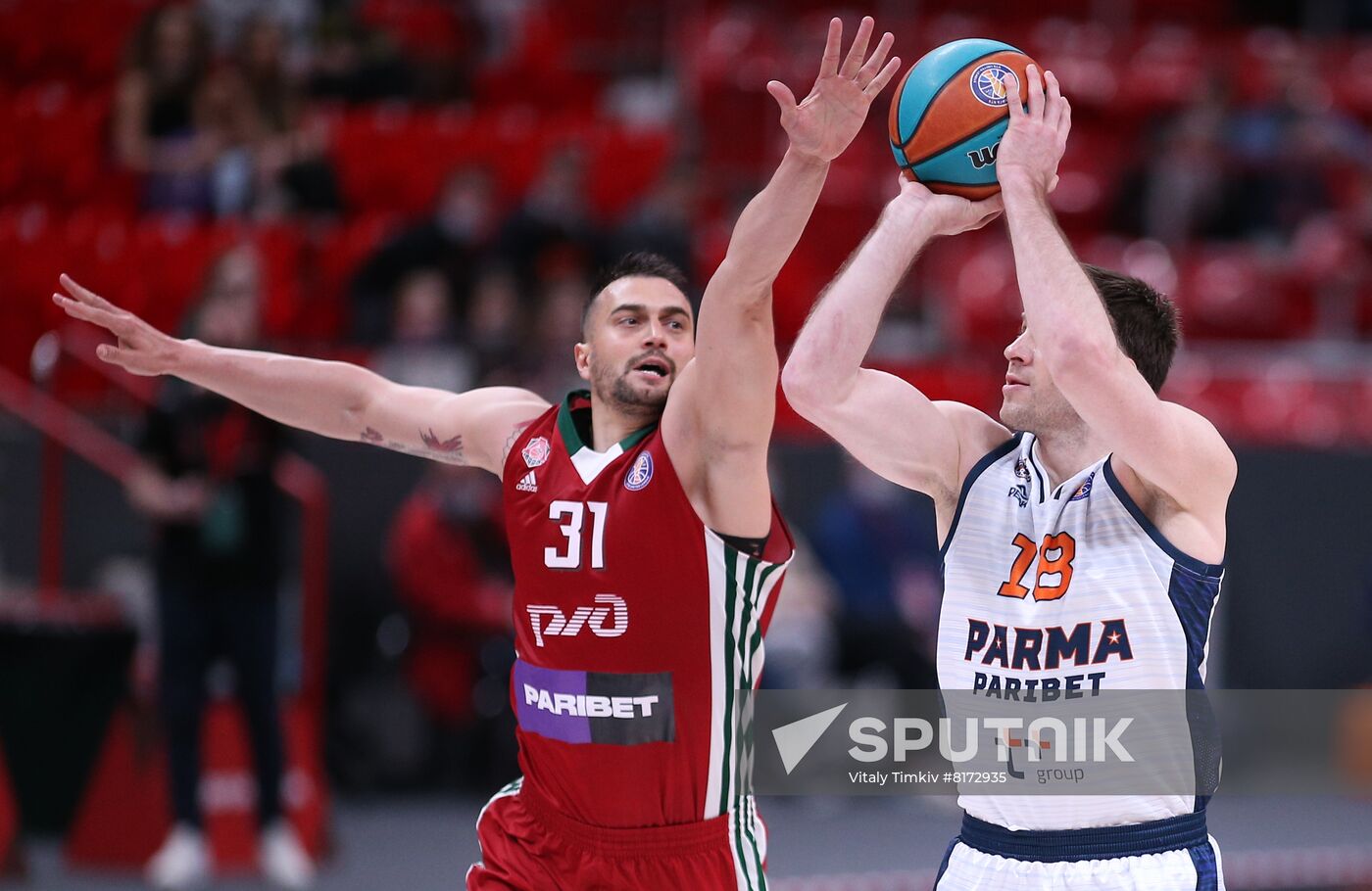 Russia Basketball United League Lokomotiv-Kuban - PARMA