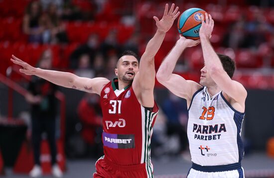 Russia Basketball United League Lokomotiv-Kuban - PARMA