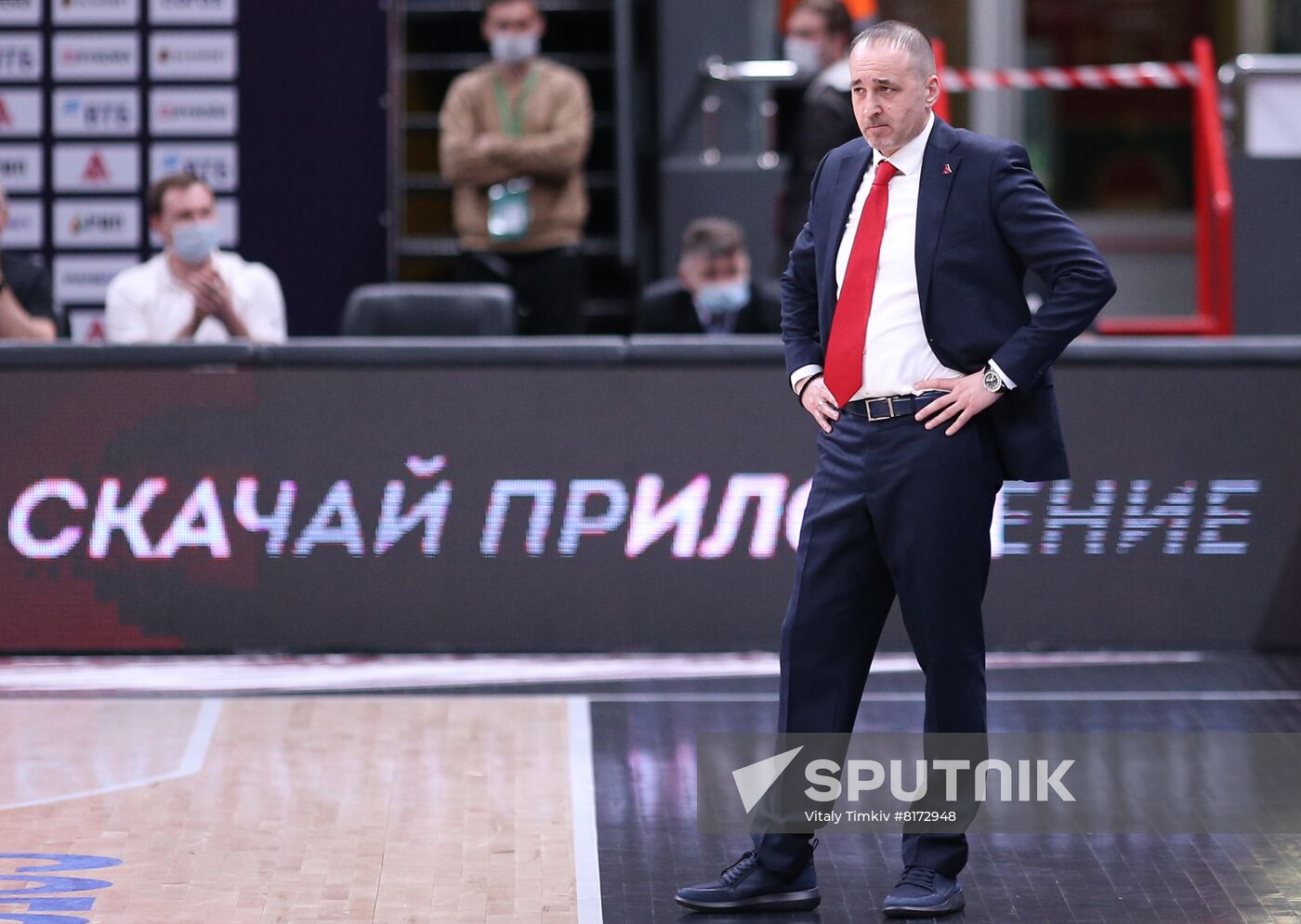 Russia Basketball United League Lokomotiv-Kuban - PARMA