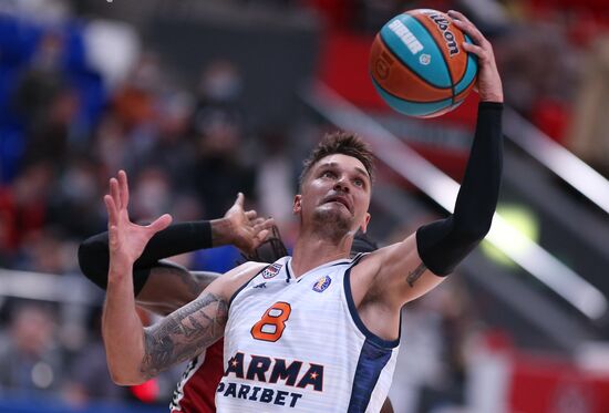 Russia Basketball United League Lokomotiv-Kuban - PARMA
