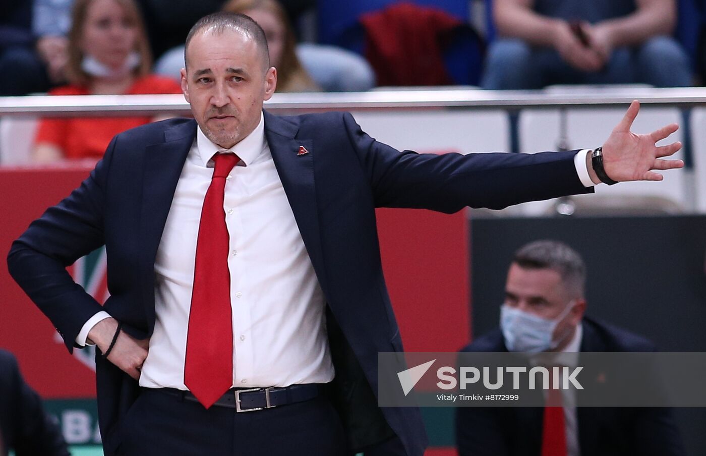 Russia Basketball United League Lokomotiv-Kuban - PARMA