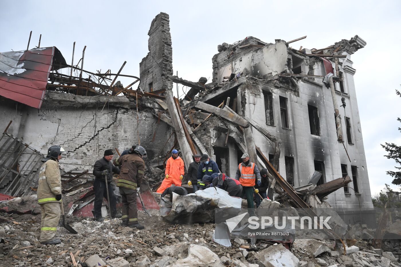 DPR LPR Russia Ukraine Military Operation