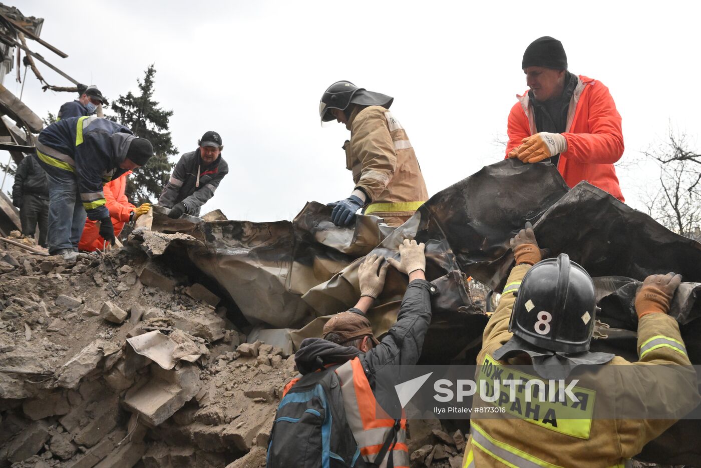DPR LPR Russia Ukraine Military Operation