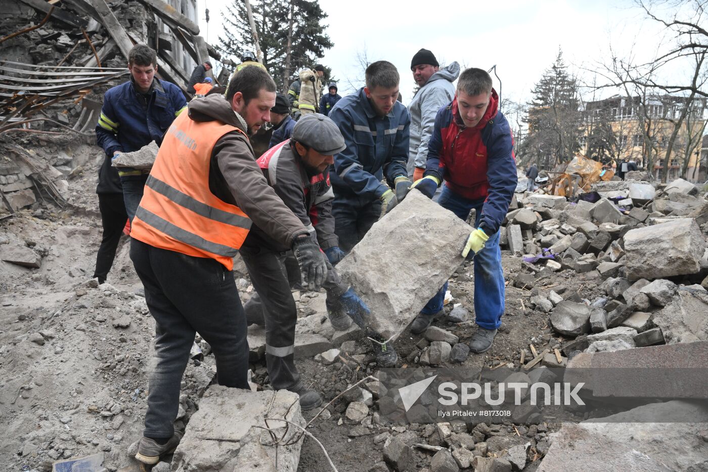 DPR LPR Russia Ukraine Military Operation