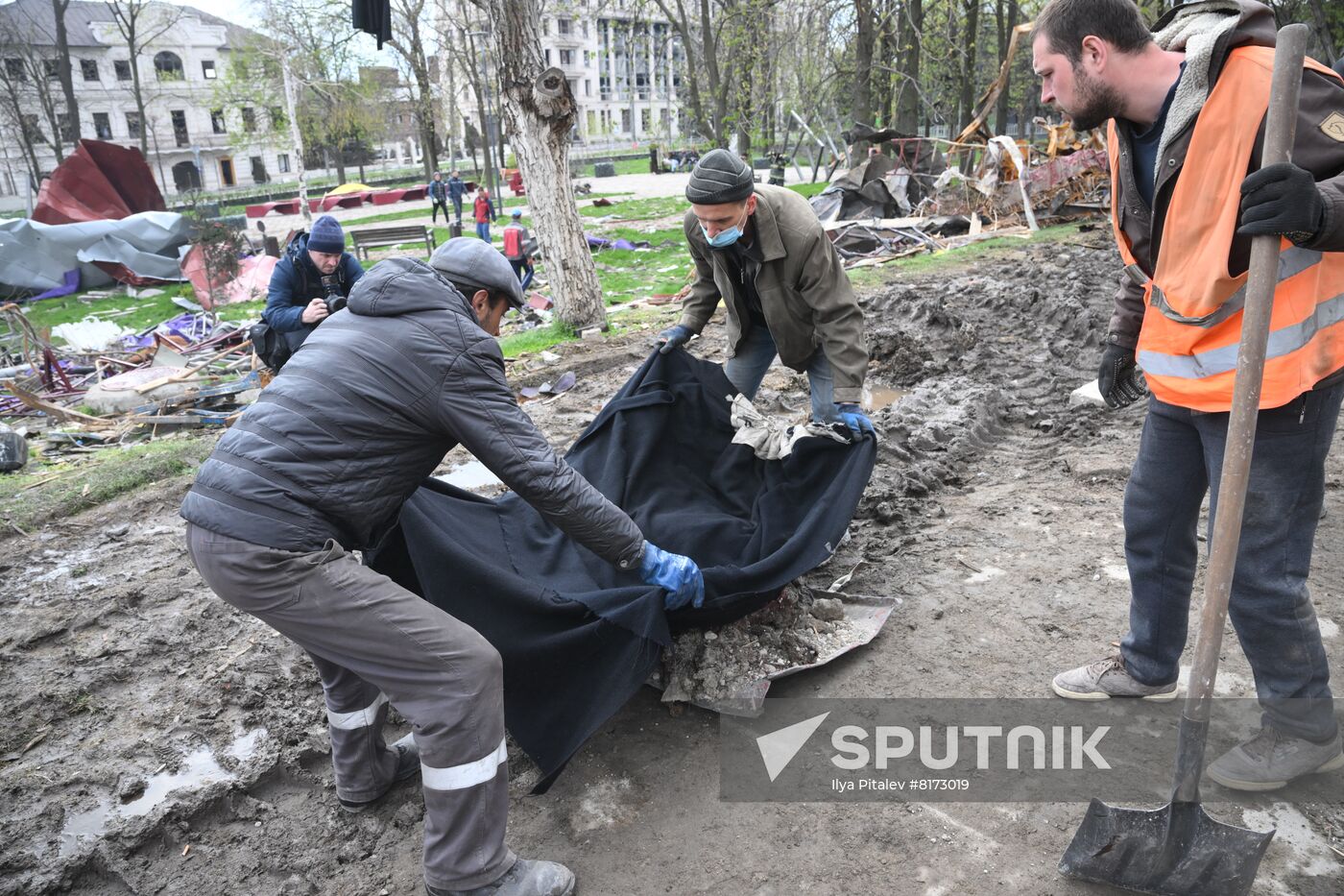 DPR LPR Russia Ukraine Military Operation