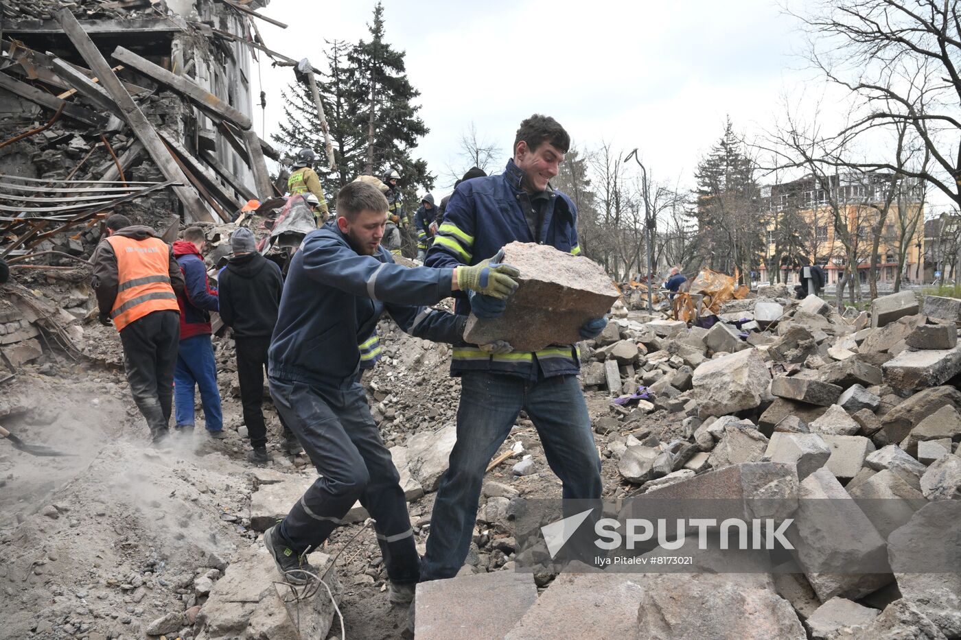 DPR LPR Russia Ukraine Military Operation