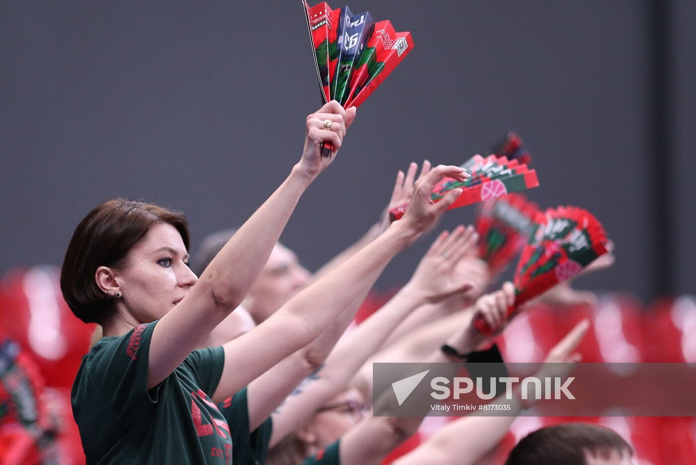 Russia Basketball United League Lokomotiv-Kuban - PARMA