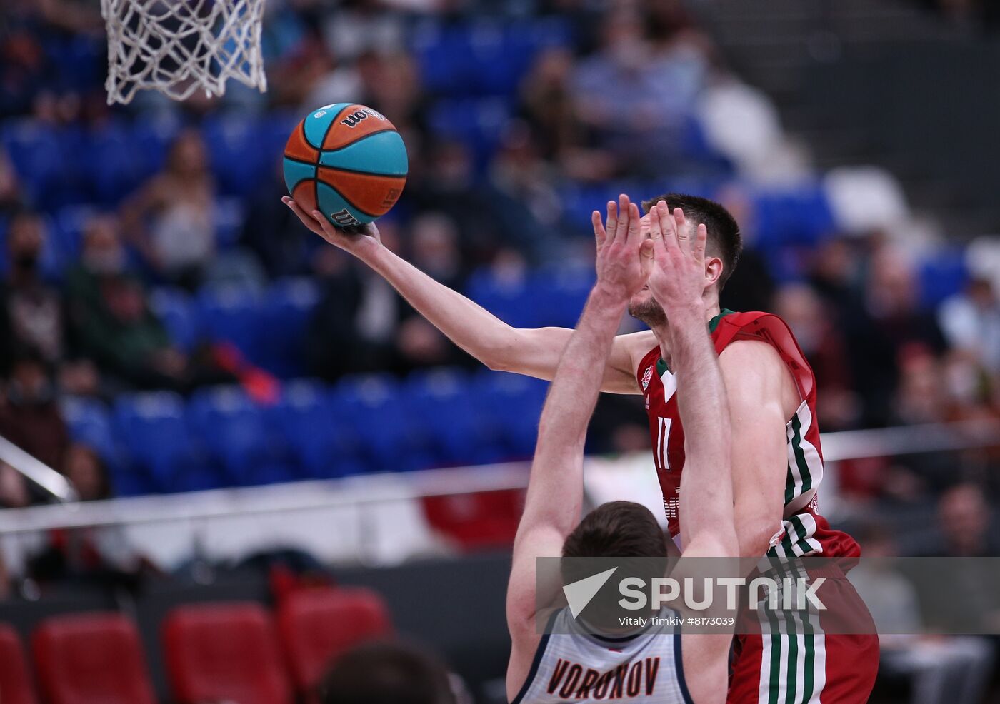 Russia Basketball United League Lokomotiv-Kuban - PARMA