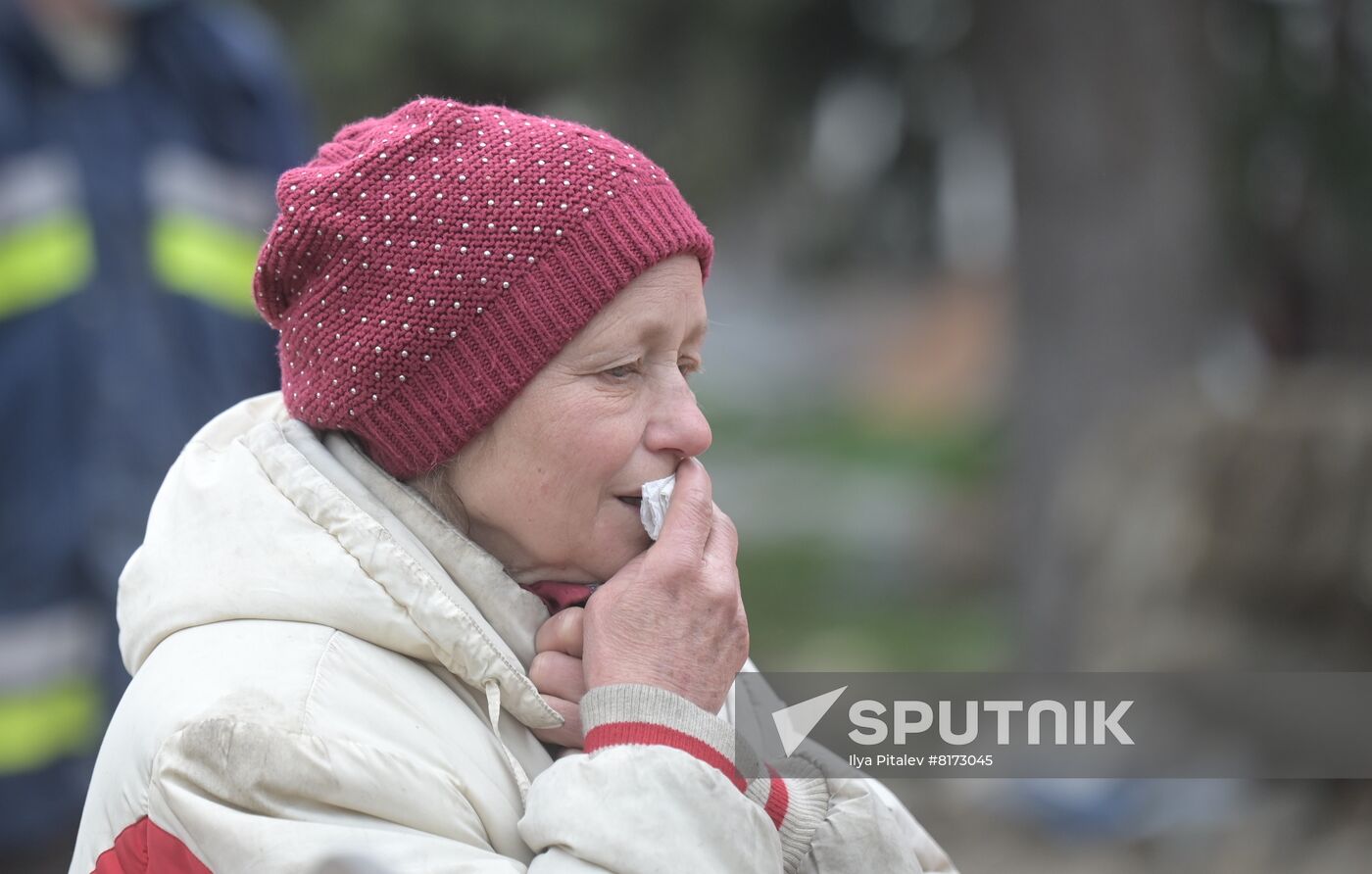 DPR LPR Russia Ukraine Military Operation