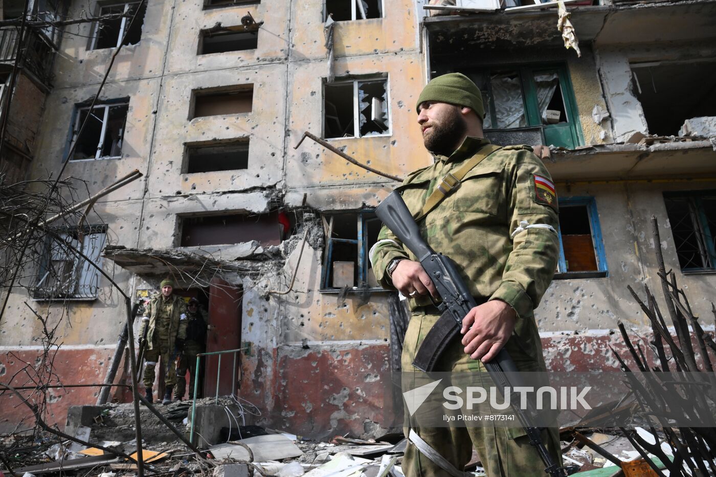 DPR LPR Russia Ukraine Military Operation
