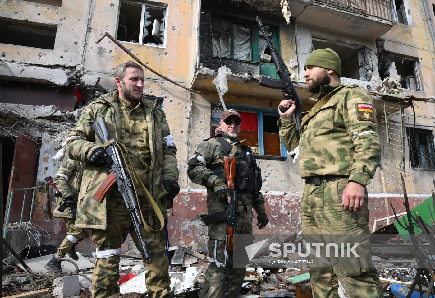 DPR LPR Russia Ukraine Military Operation