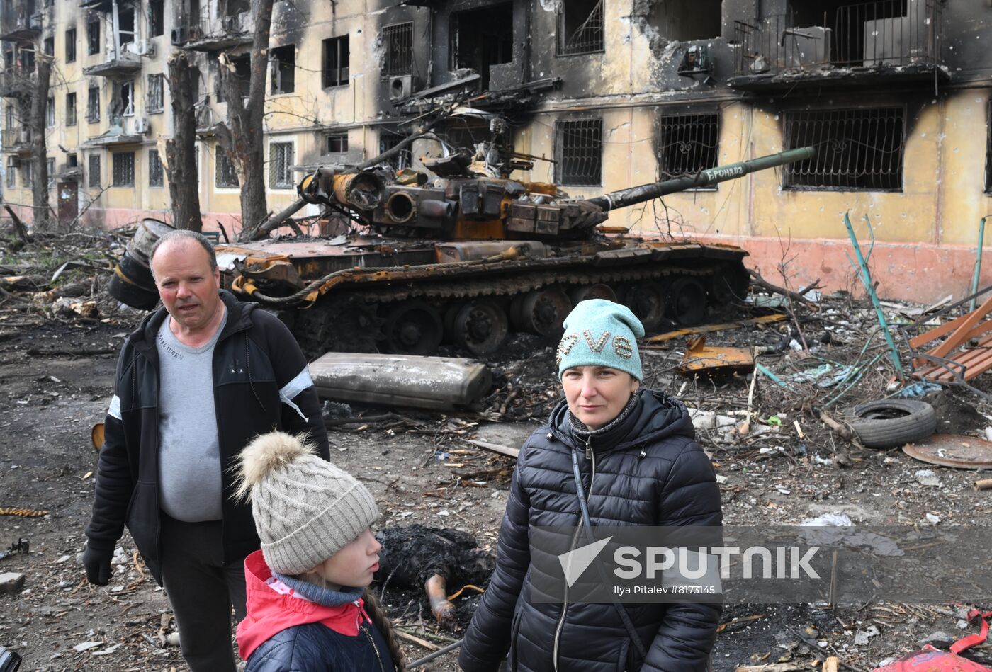 DPR LPR Russia Ukraine Military Operation