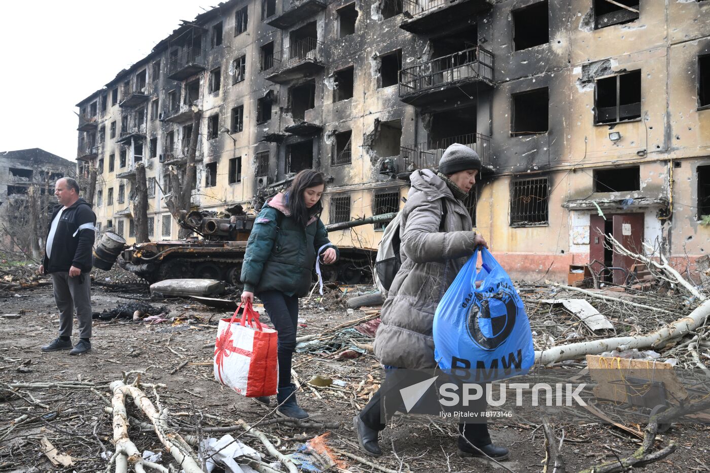 DPR LPR Russia Ukraine Military Operation