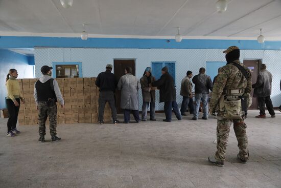 Ukraine Russia Military Operation Humanitarian Aid