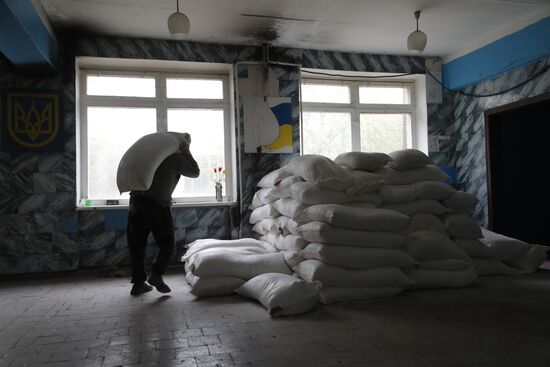 Ukraine Russia Military Operation Humanitarian Aid