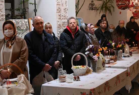 CIS Orthodox Easter