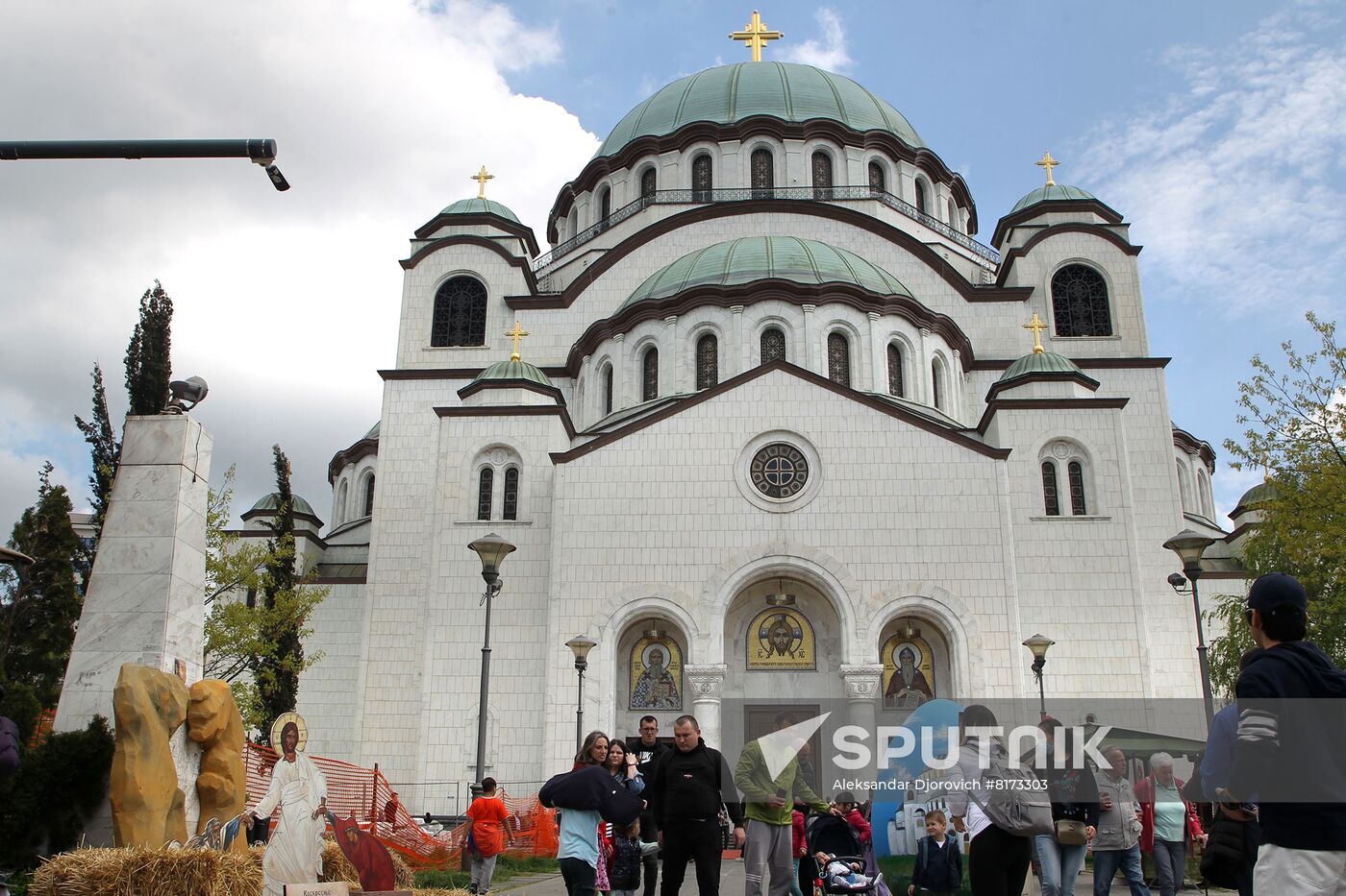 Serbia Orthodox Easter