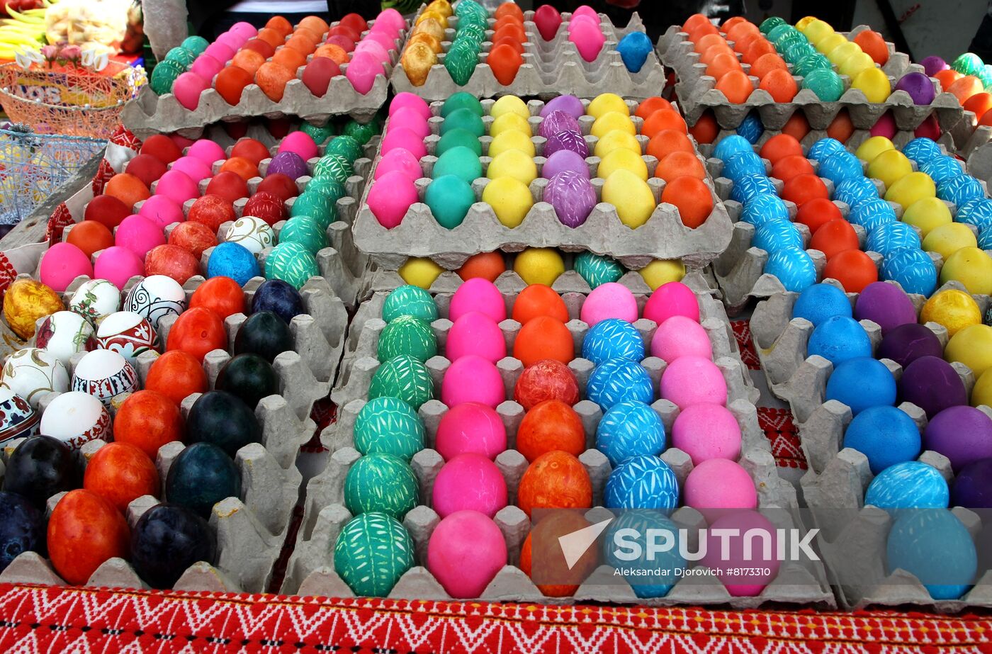 Serbia Orthodox Easter